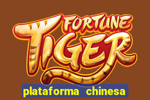 plataforma chinesa de jogos online